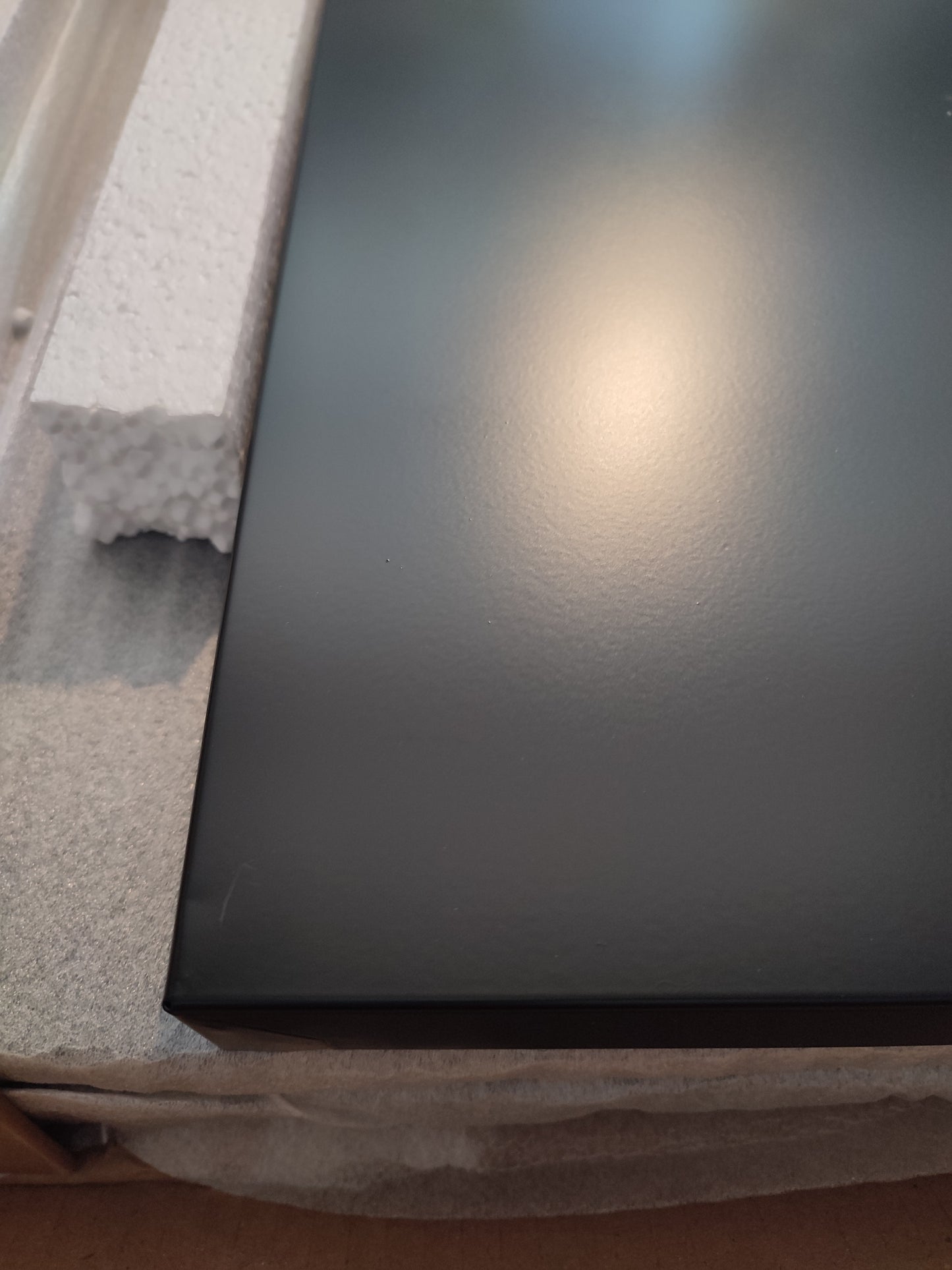 *Seconds Black Side Cabinet