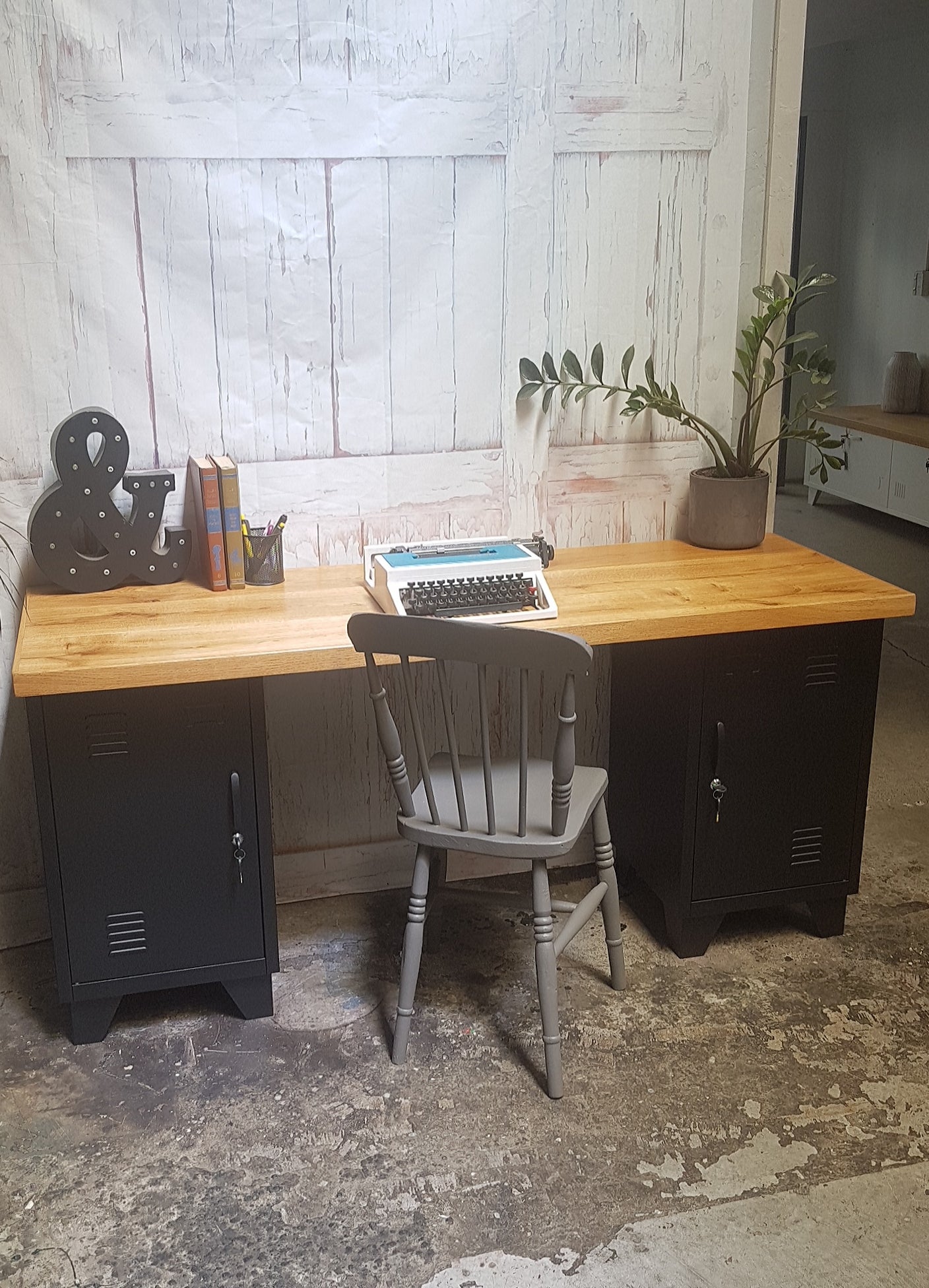 Oak Desk