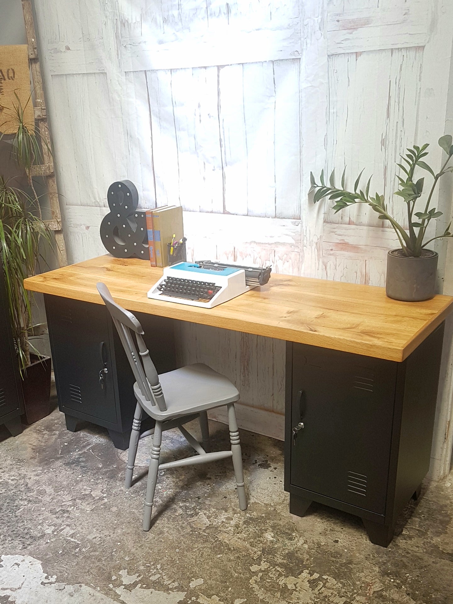 Oak Desk