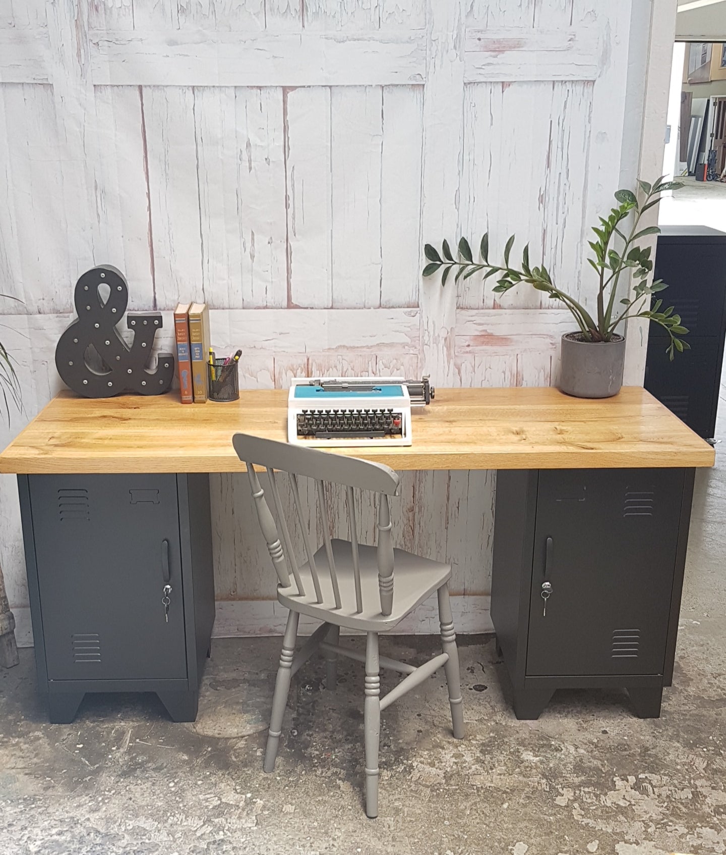 Oak Desk