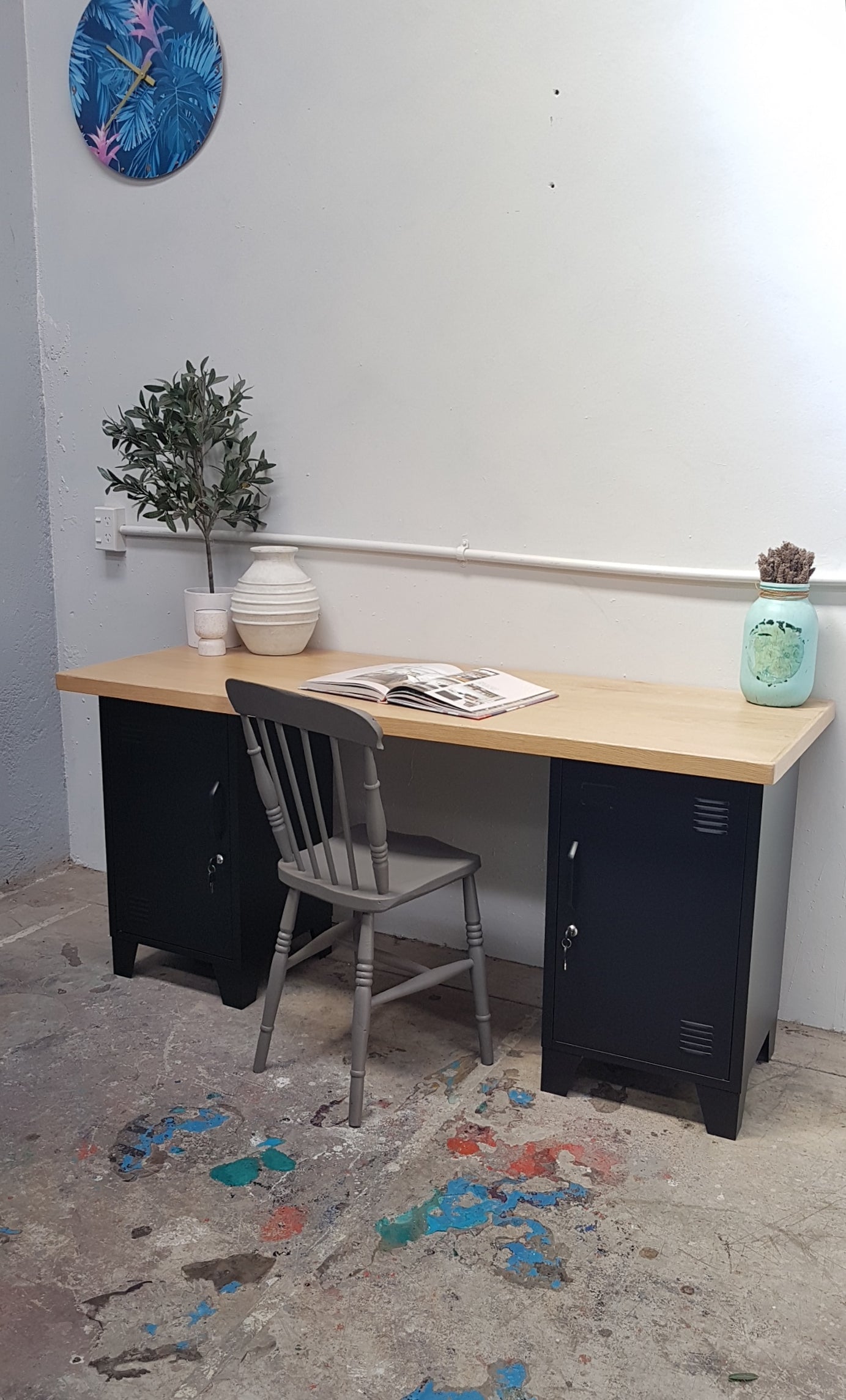 Oak Desk