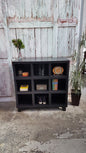 Black 9 Door Locker