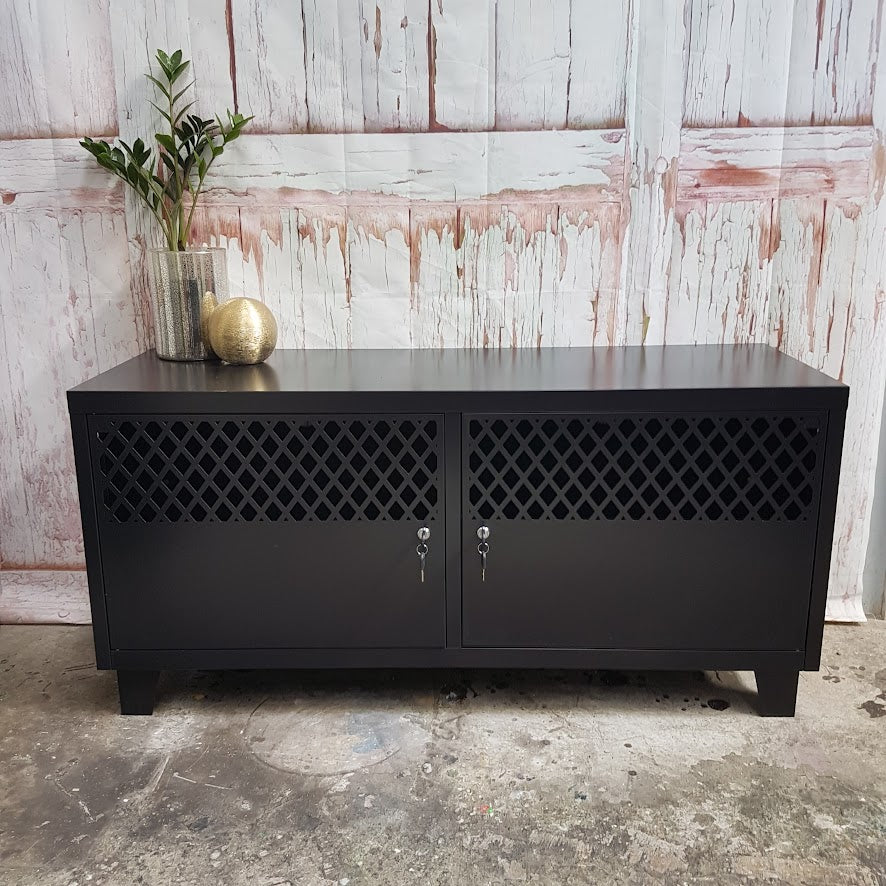 Black TV Cabinet