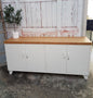 White Versatile Locker Rimu top
