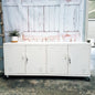 White Versatile Locker