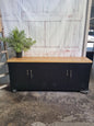 Black Versatile Locker Rimu top