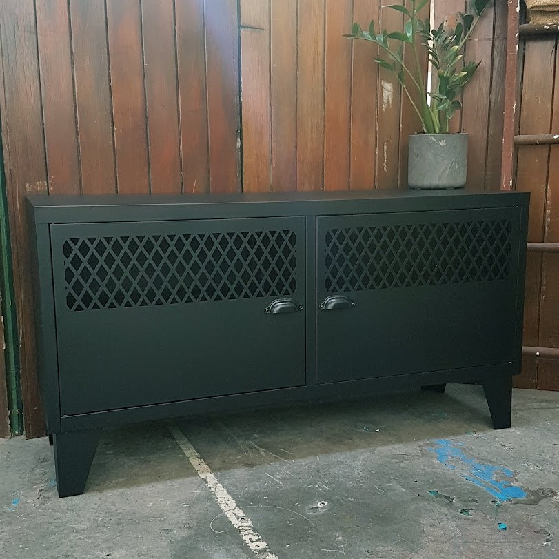 Black TV Cabinet