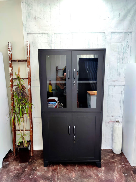 Black Glass Locker