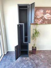 2mH L Black 2 Door Locker