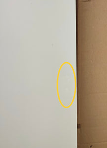 Seconds White 6 Door Locker