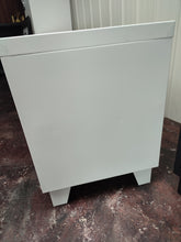 Seconds White 4 Door Entertainment console