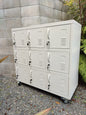Seconds White 9 Door Locker