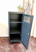 Black Side Cabinet-Right opening