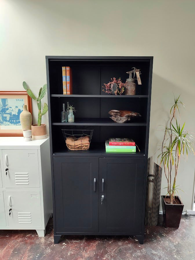 Black Glass Locker