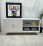 White Versatile Locker
