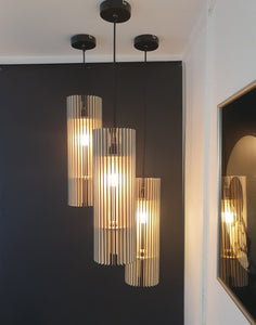 ‘Reed’ Pendant Shade by Rolf Drost