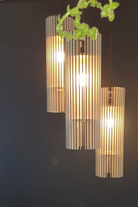 ‘Reed’ Pendant Shade by Rolf Drost