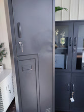 Seconds L Black 2 Door Locker