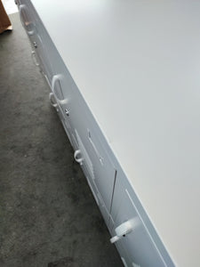 *seconds* White 8 Door Sideboard Locker