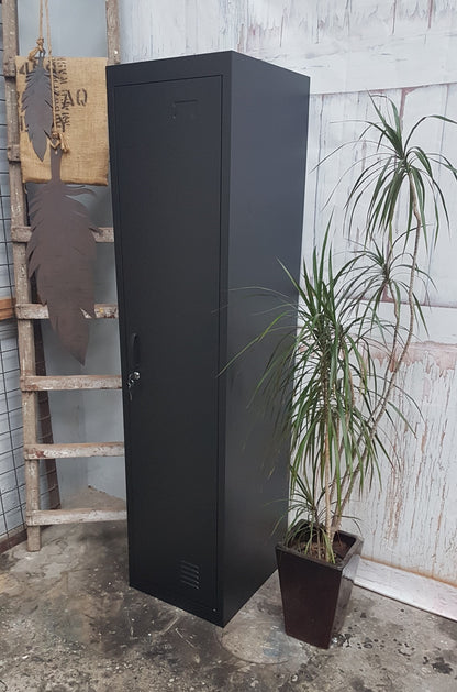 Seconds 2mH Black Single Door Locker