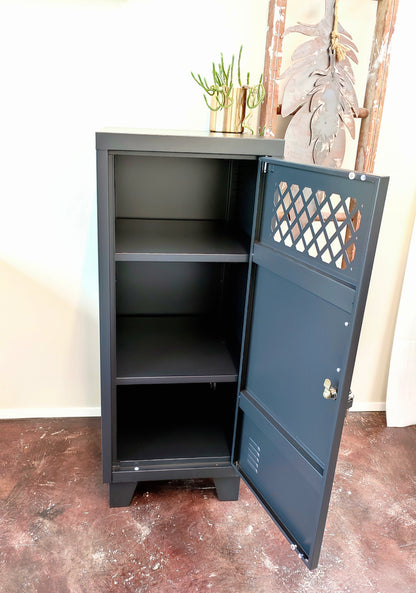 *Seconds Black Side Cabinet