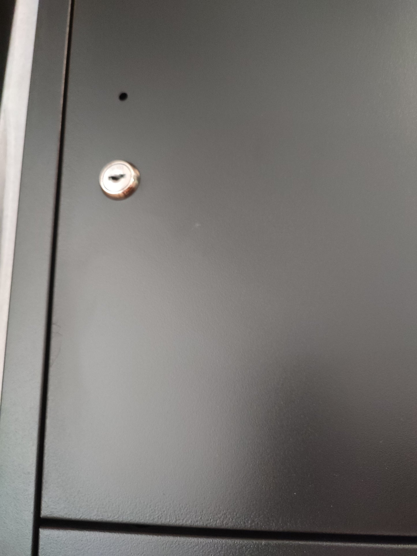 Seconds Black 4 Door Locker