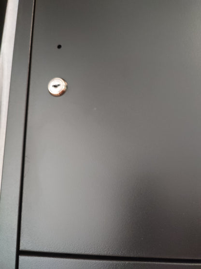 Seconds Black 4 Door Locker