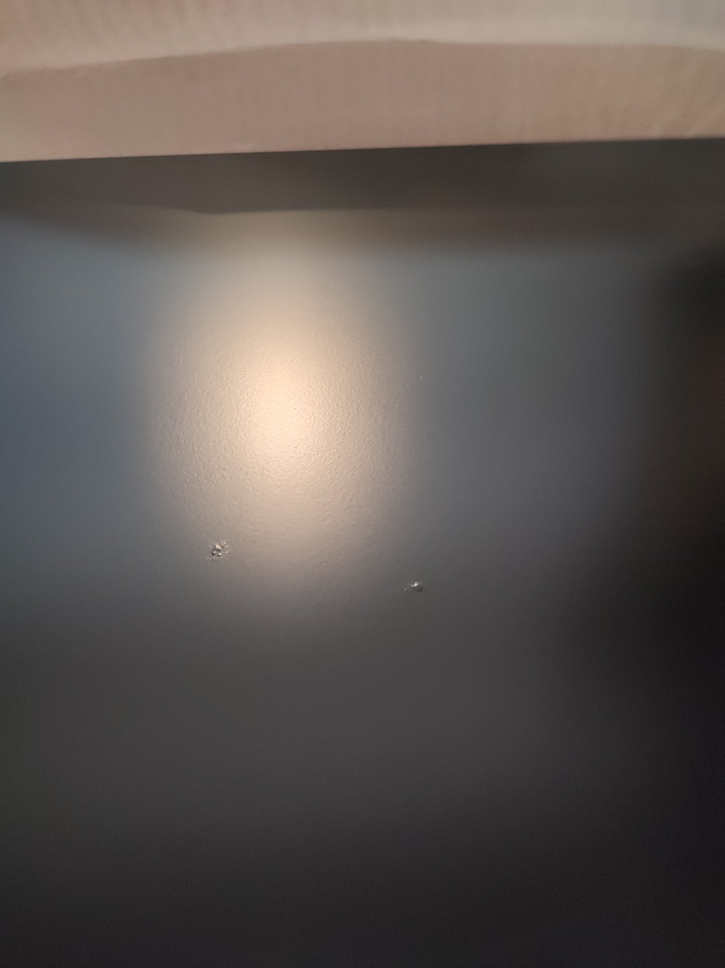 *Seconds Black Side Cabinet