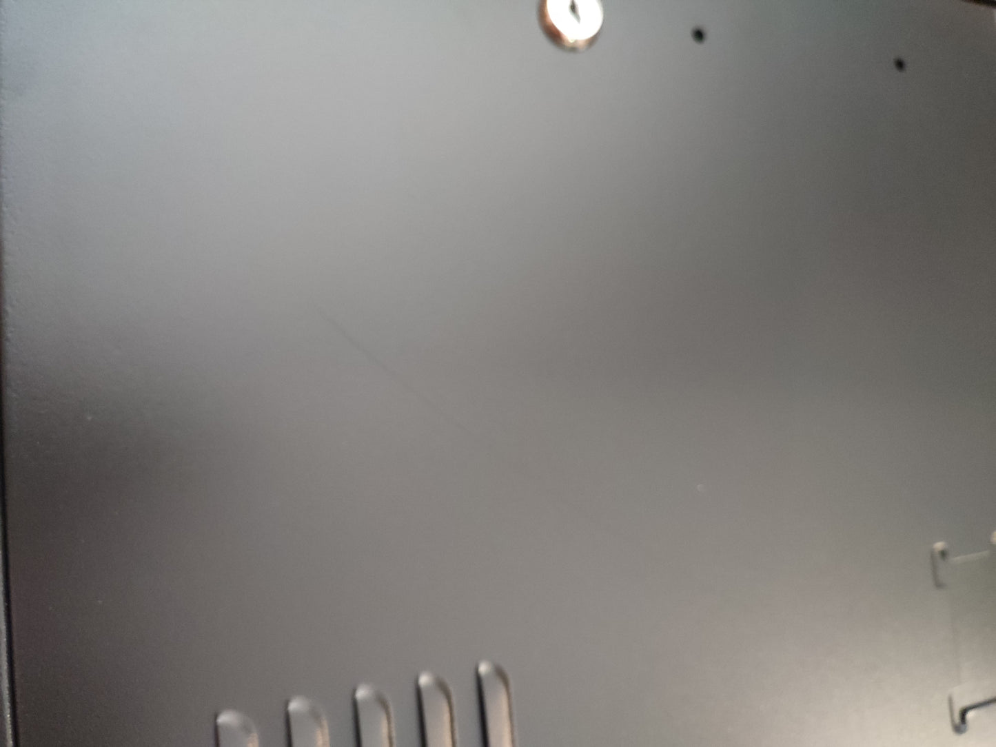 Seconds Black 4 Door Locker