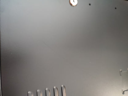 Seconds Black 4 Door Locker