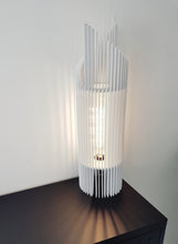 'Twist' Lamp by Rolf Drost