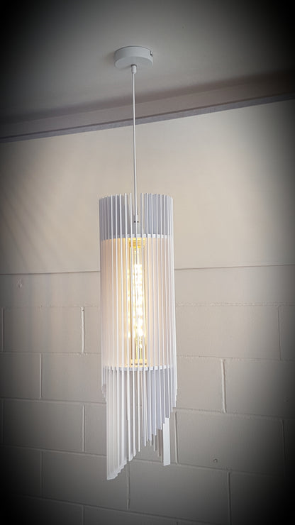 'Twist' Pendant Shade by Rolf Drost