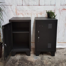 Black Mini Locker (pair)