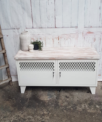 Beachy TV Cabinet