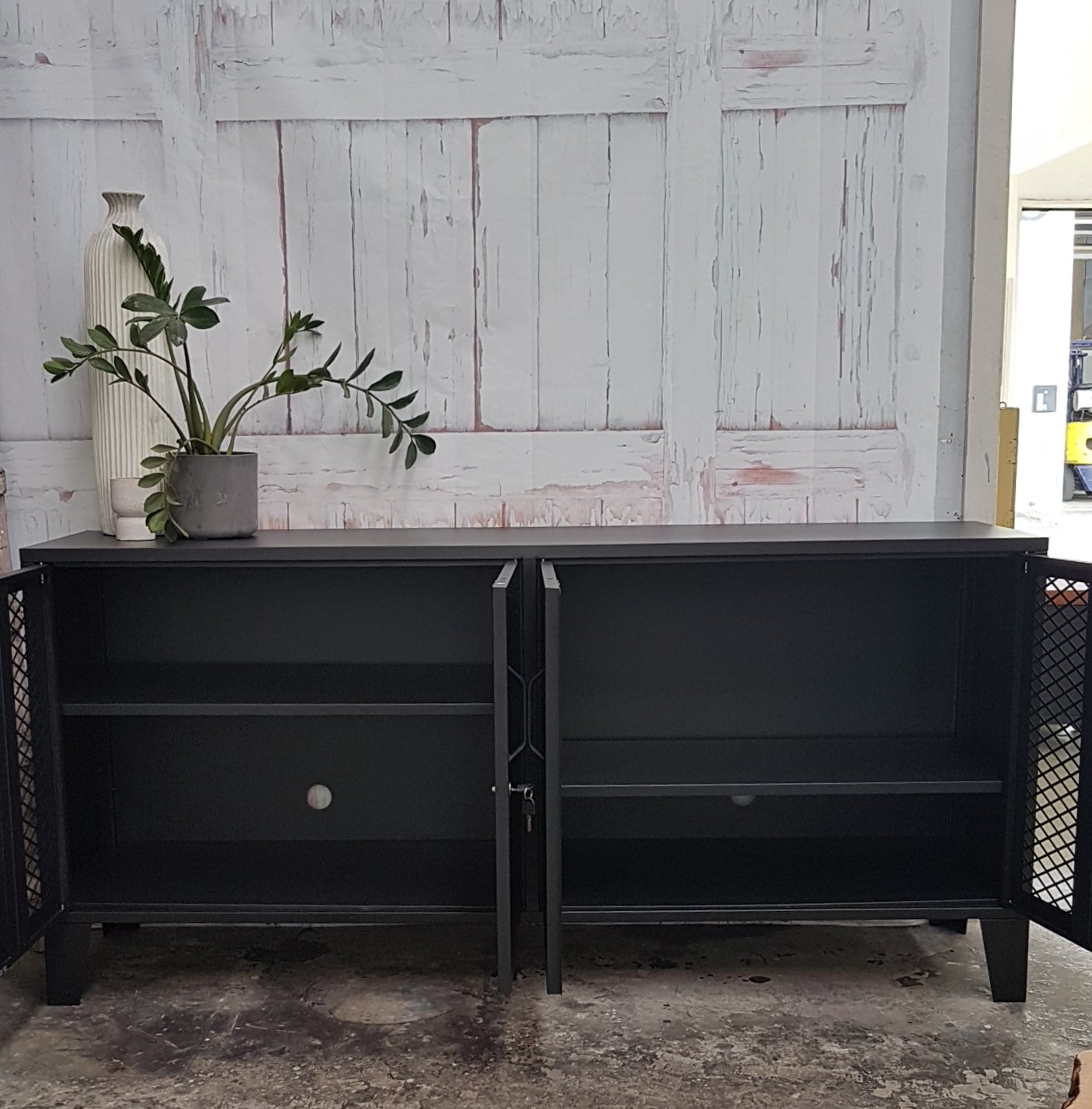Black Versatile Locker