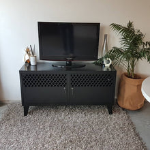 Seconds Black TV Cabinet