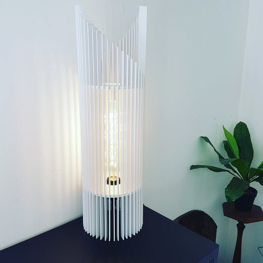'Twist' Lamp by Rolf Drost