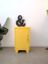 Yellow Mini Locker