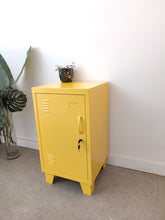 Yellow Mini Locker