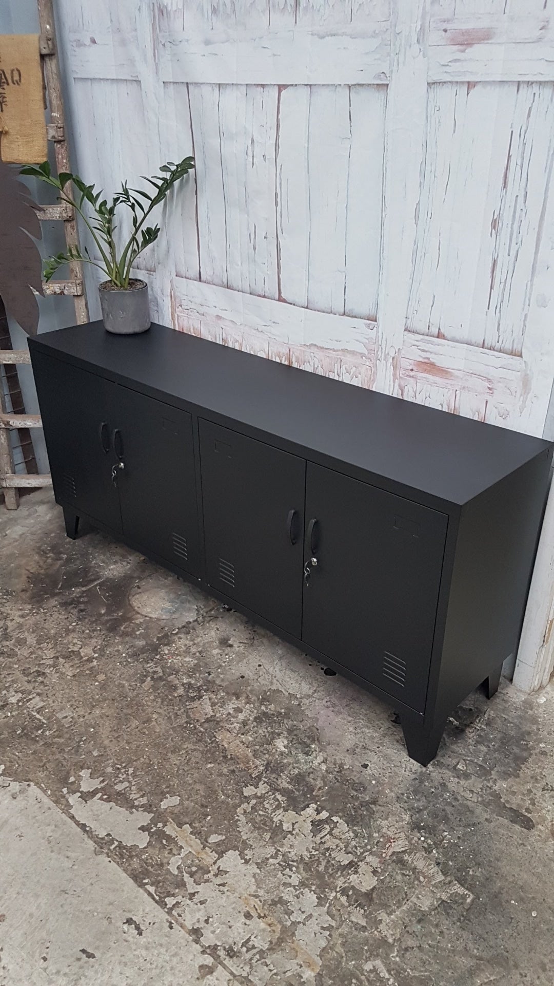 Black Versatile Locker